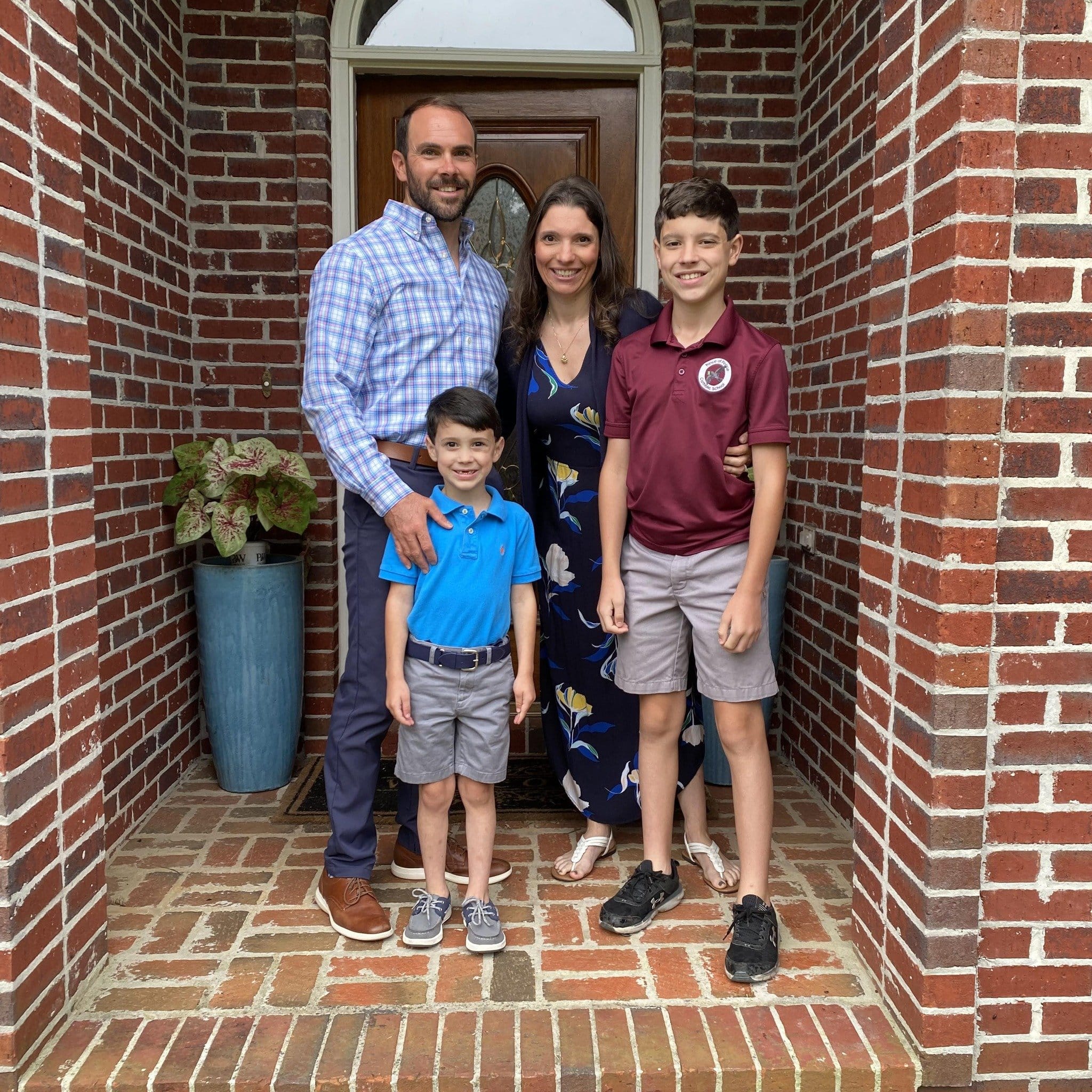 Jason Wilson family T&C Construction